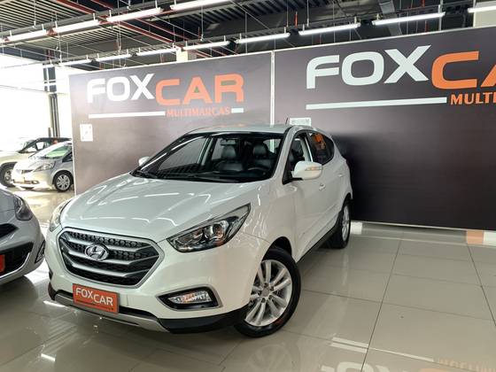 HYUNDAI IX35 2.0 16V FLEX 4P AUTOMÁTICO HYUNDAI IX35 2.0 16V FLEX 4P AUTOMÁTICO